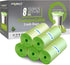 Compostable Trash Bags - FORID 8 Gallon Garbage Bags 150 Count Trash Can Liners 30 Liter Unscented Medium Wastebasket Bags for Kitchen Bathroom Home Office Garbage Can (5Rolls/Green)