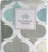 Universal Bathroom Fabric Shower Curtain for Men or Women: Earth Tones of Brown, Taupe, Slate Blue and Aqua (Brown, Turquoise, Beige, Taupe, Grey, White)