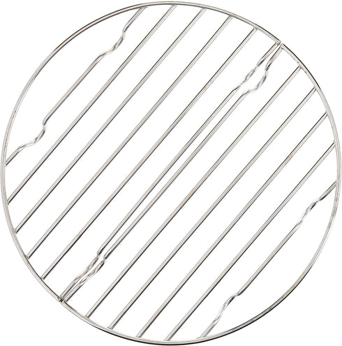 CanCooker Inc Can Cooker Rack, Round, Silver