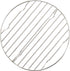 CanCooker Inc Can Cooker Rack, Round, Silver