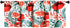 Lush Decor Valance, 18" x 52", Multi Poppy Garden Curtains Room Darkening Window Panel Set for Living, Dining, Bedroom, 18 in L