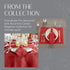 Elrene Home Fashions Caiden Elegance Damask Fabric Tablecloth, 52" x 70" Oblong/Rectangle, Red