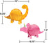 Girl Dino Decorations and Favors Kit