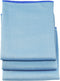 Unger Professional Large Professional-Grade Microfiber Cloth Towels, 18" x 18" (3 Pack)