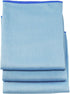 Unger Professional Large Professional-Grade Microfiber Cloth Towels, 18" x 18" (3 Pack)