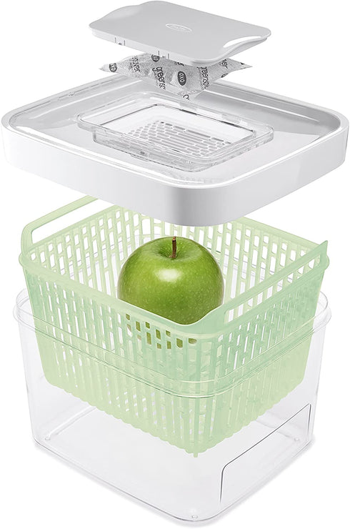 OXO Good Grips GreenSaver Produce Keeper - 4.3 Qt