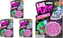 JA-RU Lab Putty Led Scribbler UV Color Changing with Flashlight (3 Pack) Best Thinking Smart Crazy Stress Putty with Tin, Sensory 9574-3