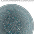 Rachael Ray Accessories Kitchen Pantryware Multi Purpose/Salad Serveware/Melamine Garbage Bowl, 4 Liters, Sea Salt Gray