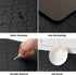 WiseLife Kitchen Mat Cushioned Anti Fatigue Floor Mat,17.3"x28", Thick Non Slip Waterproof Kitchen Rugs and Mats,Heavy Duty Foam Standing Mat for Kitchen,Floor,Home,Office,Desk,Sink,Laundry, Black