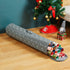 Phedrew 2Pack Thickened Wrapping Paper Storage Bag Fits Rolls Upto 40" Wrap Organizers Containers Under Bed Wrapping Paper Storage Container Organizer (2, Gray)