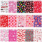 15 Pieces Mini Valentine Day Notepads Sets with 15 Designs Valentines Day Spiral Pad Notebooks Party Favors for Kids Girls Boys Toddler School Supplies