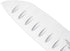 Mercer Culinary Millennia White Handle, 7-Inch Granton Edge, Santoku Knife