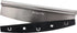 Checkered Chef Pizza Cutter - Sharp Stainless Steel Rocker Knife w/ Plastic Blade Sheath - Dishwasher Safe - 14 Inch