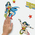 RoomMates RMK4308SCS Wonder Woman Cartoon Peel and Stick Wall Decals