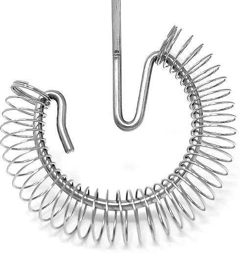 Norpro Krona Sauce Master Whisk Silver, 11.5in/29cm