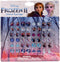 Disney Frozen 24 Pair Sticker Earrings
