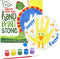 Creative Roots Create Your Own Handprint Stone DIY Keepsake Stone Mold Custom Handprint D©cor Arts & Craft Kit for Kids Ages 6+