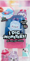 I Dig... Monsters Popsicle Pack - 1pc Collectable ASMR Toy | Fun & Cute Stress Relief Toy - Styles May Vary