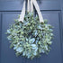 Whonline 5 Packs Artificial Eucalyptus Garlands Fake Greenery Vines, Total 28.5ft, Faux Hanging Plants for Wedding Table Backdrop Arch Wall Party Home Decor