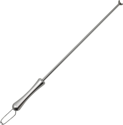 The Grate Grill Scraper Long Handle - Combine This with Your Grate Grill Scraper to Clean Your BBQ Grill While It is Still HOT! - Safer Than a Wire Brush