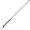 The Grate Grill Scraper Long Handle - Combine This with Your Grate Grill Scraper to Clean Your BBQ Grill While It is Still HOT! - Safer Than a Wire Brush