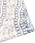 DriftAway Adrianne Damask and Floral Pattern Window Curtain Valance 52 Inch by 20 Inch Beige and Gray