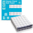 E-Cloth Classic Check Dish Towel, Premium Microfiber Cleaning Cloth, Ideal Kitchen Dish Drying Towels, Washable and Reusable, 100 Wash Guarantee, Blue, 2 Pack