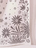 Neasow Bohemian Tapestry Wall Hanging, Beige White Floral Tapestry with Dotted Daisy Medallion Print Bedroom Boho Hippie Home Decor, 60×60 inches