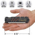 Camillus Glide Multitool Knife Sharpener (19224), Black, full size
