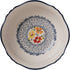 Gibson Elite Hand-Painted Dinnerware Set, 2-Piece Serving Bowls, Luxembourg