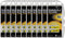 Duracell Activair Hearing Aid Batteries: Size 10 (80 Batteries)