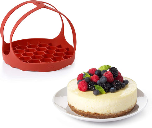 OXO Good Grips Pressure Cooker Bakeware Sling, Red