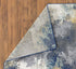 Luxe Weavers Rug Modern Area Rug - 8445 Abstract Print, Medium Pile, Blue / 2™ x 3™