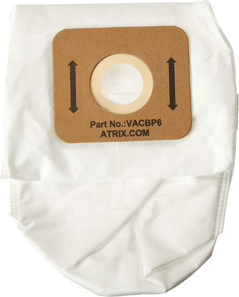 Atrix VACBP6-5P Replacement HEPA Filters for Atrix Backpack Vacuum, 5-Pack , White