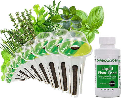 AeroGarden Assorted Italian Herb Seed Pod Kit (9-pod)