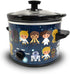 Uncanny Brands Star Wars 2-Quart Slow Cooker- Kitchen Appliance