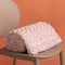 Simple&Opulence Plush Fluffy Throw Blanket Tridimensional Rose Pattern Soft Warm Microfiber Cozy Chic Shaggy Reversible Coverlet for Girls Home Décor Couch, 50"x 60", Pink