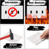 Bates- Triple Light Switch Wall Plate, 3 Pack, White, Triple Light Switch Cover, Light Switch Cover 3 Gang, 3 Switch Plate Cover, 3 Light Switch Cover Plate, 3 Switch Light Switch Cover, Switch Plates
