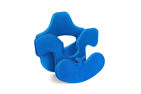 Ossur Miami J Collar Replacement Pads for The Miami J Cervical Neck Brace | Semi-Rigid Padding (Super Short/Short/Regular/Tall)