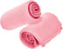 Imperial Home Cozy 50 X 60 Fleece Throw Blanket -Pink