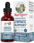 Lymphatic Drainage | Lymphatic Support Drops | USDA Organic Lymphatic Cleanse with Echinacea & Elderberry for Immune Support | Antioxidant & Immune Defense | Vegan | Non-GMO | 30 Servings