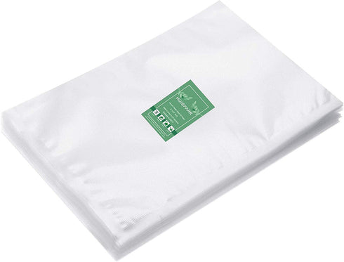 8×12 Inch Vacuum Sealer Bags,Withstand High Temperature UP 280°F,Freezable and Heatable with Precut Design,Food Vacuum Heat Seal Storage Bag,Commercial Grade Vacuum Sealing Bag(100Pcs)