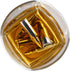 Stainless Steel Bullet Shaped Whiskey Stones Set of 6 - Chilling Rocks - Ice Stones With Tongs And Freezer Pouch, Gift Idea for Whiskey Lovers. Premium Gift For Him.