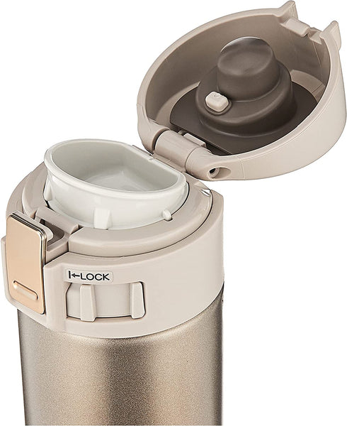 Zojirushi Stainless Steel Mug, 16-Ounce, Champagne Gold