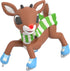 Hallmark Keepsake Christmas Ornament 2020, Rudolph the Red-Nosed Reindeer Slippery Skating, Light-Up