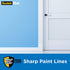 ScotchBlue Sharp Lines Painter's Tape, 1.41 inch x 60 yard, 3 Rolls