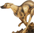 Design Toscano NY1280200 Greyhound Whippet Art Deco Dog Statue, Bronze