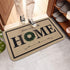 ONWAY Indoor Front Door Mat 18x29 Inch Welcome Mats Non-Slip Doormat Entry Rugs for Inside House and Home Entrance with Home Quote