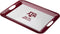 College Kitchen Collection Texas A&M University Serving Tray / Party Platter / Food Appetizer Serveware - 12.5 Inch, White