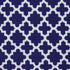 DII Fridge Liner Collection Non-Adhesive, Cut to Fit, 12x24, Navy Lattice, 6 Piece